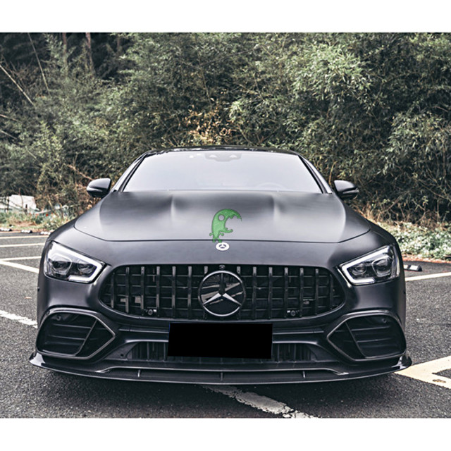 Brabus Style Dry Carbon Fiber Front Lip For Mercedes Benz Amg GT50 GT53