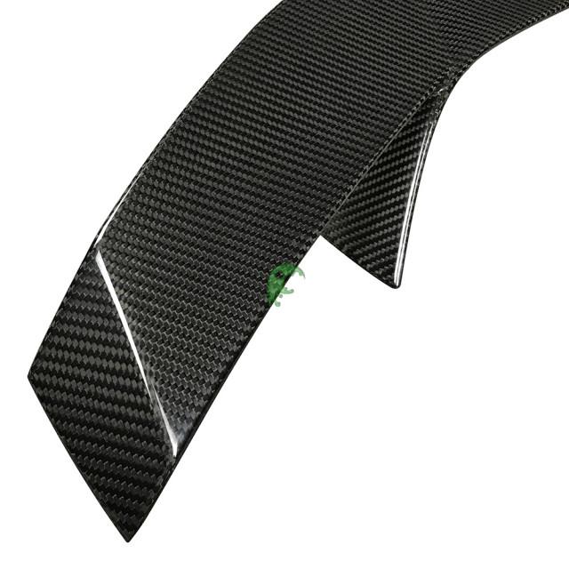 Brabus Style Dry Carbon Fiber Rear Spoiler Wing For Mercedes Benz Amg GT50 GT53