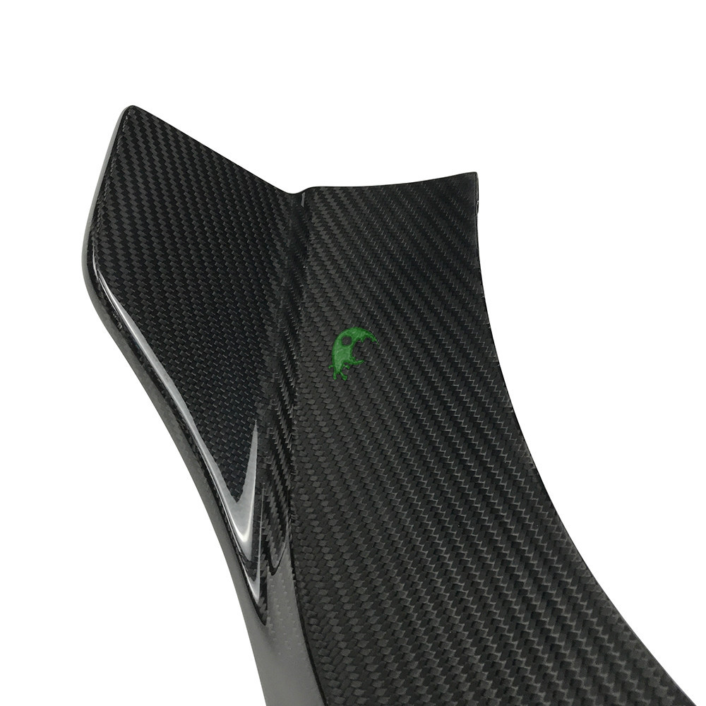 Brabus Style Dry Carbon Fiber Front Lip For Mercedes Benz Amg GT50 GT53