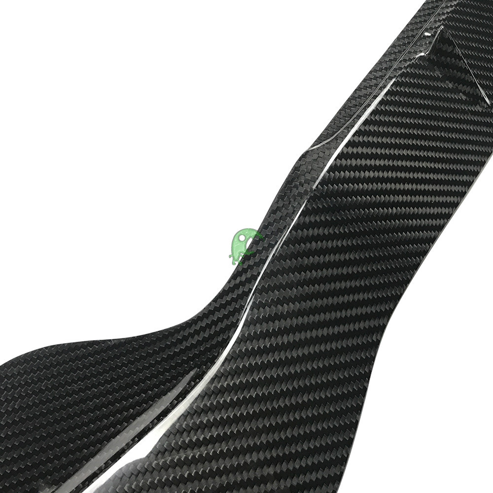 Brabus Style Dry Carbon Fiber Front Lip For Mercedes Benz Amg GT50 GT53