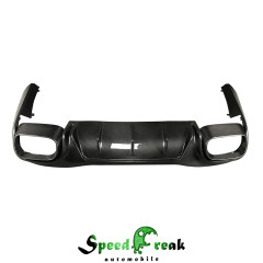 Brabus Style Dry Carbon Fiber Rear Diffuser For Mercedes Benz Amg GT50 GT53