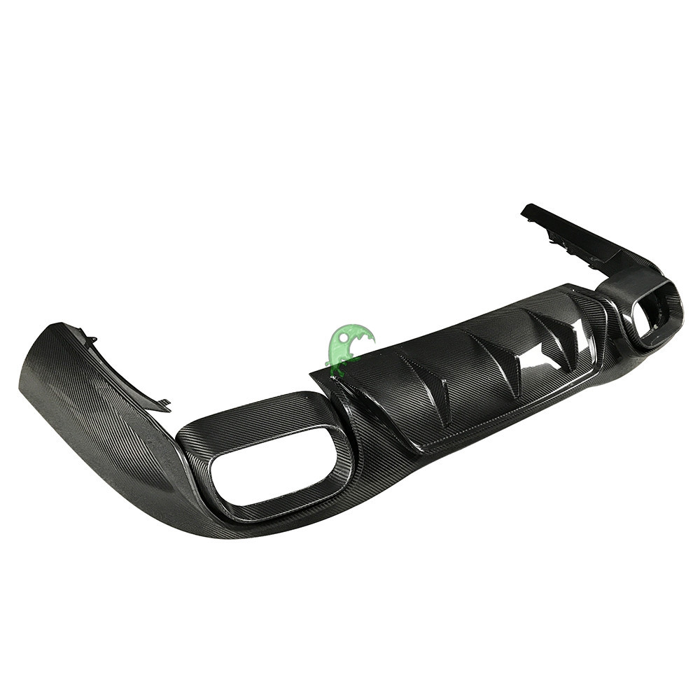 Brabus Style Dry Carbon Fiber Rear Diffuser For Mercedes Benz Amg GT50 GT53