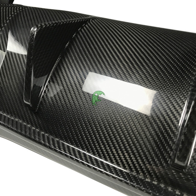 Brabus Style Dry Carbon Fiber Rear Diffuser For Mercedes Benz Amg GT50 GT53