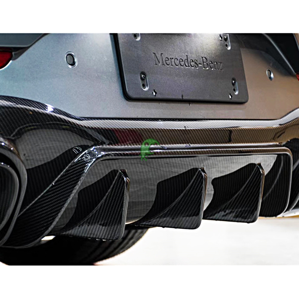 Brabus Style Dry Carbon Fiber Rear Diffuser For Mercedes Benz Amg GT50 GT53