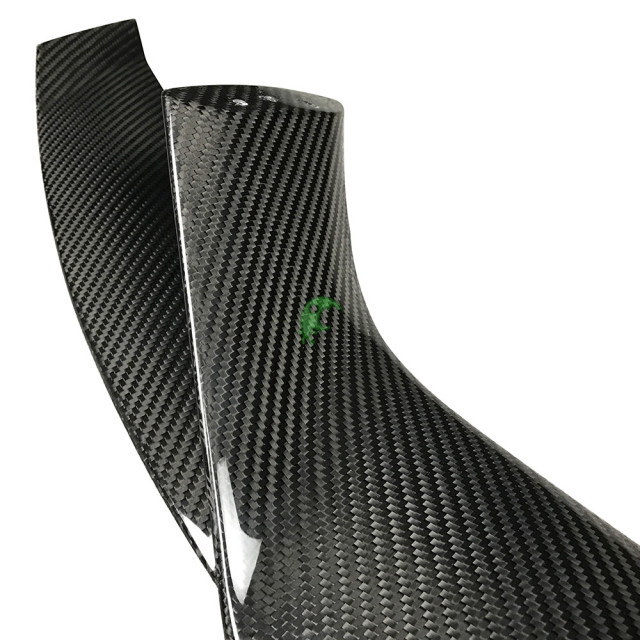 Brabus Style Dry Carbon Fiber Rear Spoiler Wing For Mercedes Benz Amg GT50 GT53