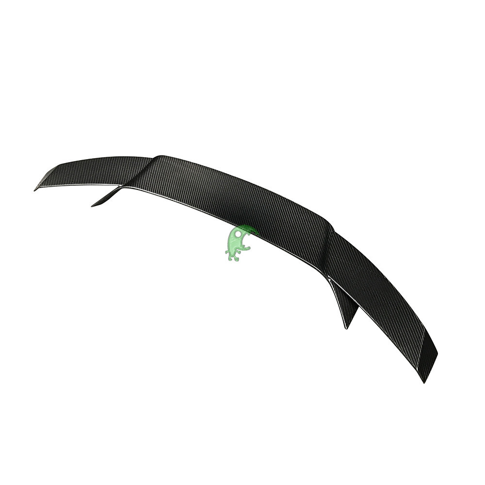 Brabus Style Dry Carbon Fiber Rear Spoiler Wing For Mercedes Benz Amg GT50 GT53