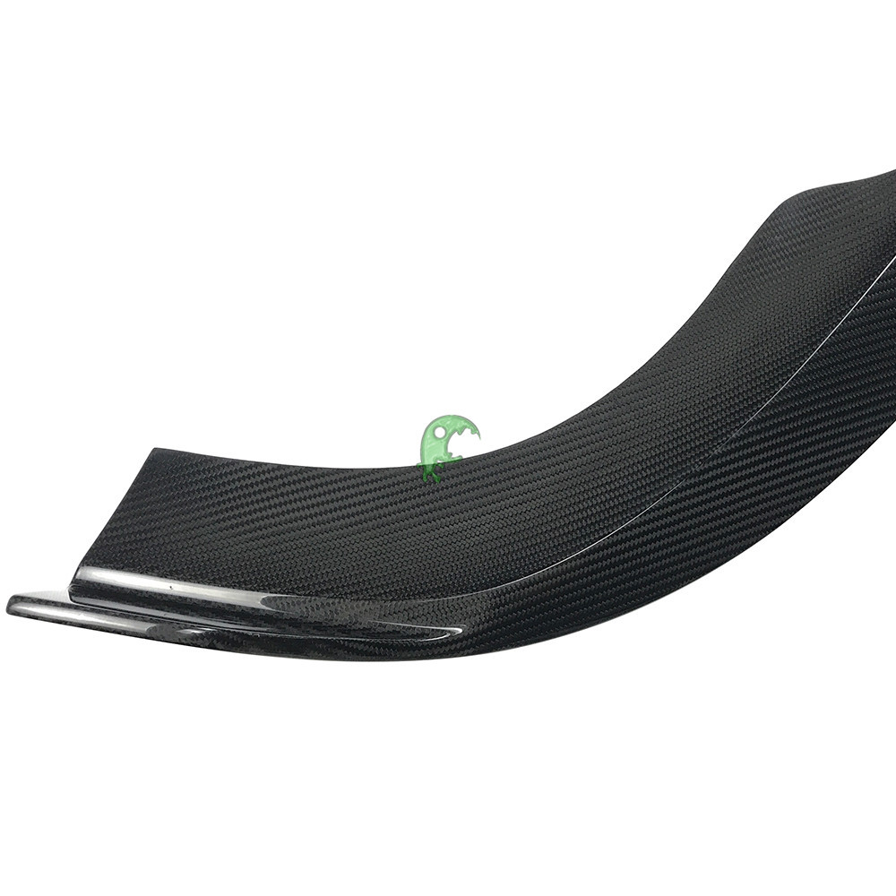 Brabus Style Dry Carbon Fiber Front Lip For Mercedes Benz Amg GT50 GT53