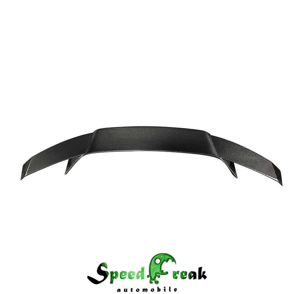 Brabus Style Dry Carbon Fiber Rear Spoiler Wing For Mercedes Benz Amg GT50 GT53