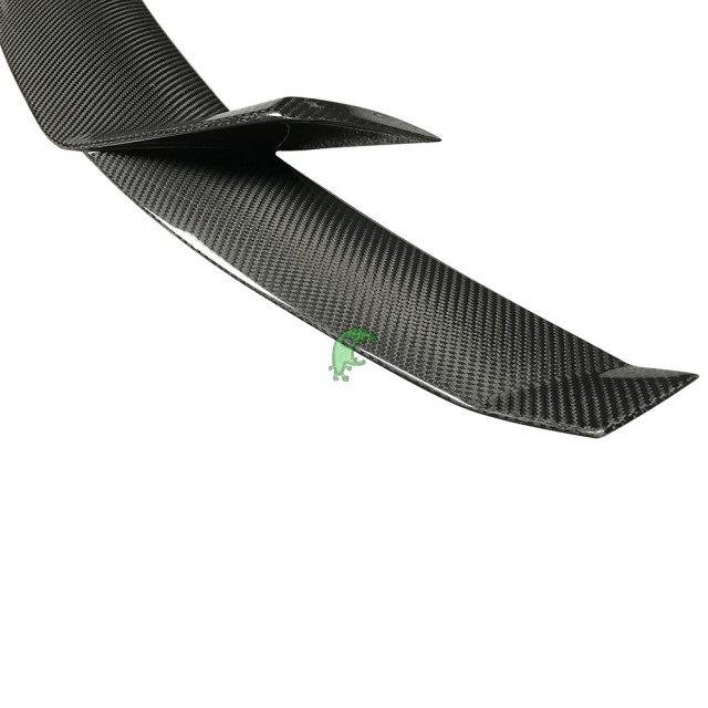 Brabus Style Dry Carbon Fiber Rear Spoiler Wing For Mercedes Benz Amg GT50 GT53