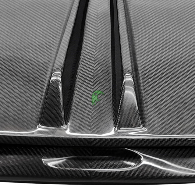 Dry Carbon Fiber Rear Diffuser For Mclaren GT