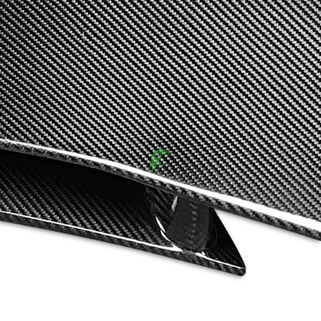 GTR Style Dry Carbon Fiber Rear Spoiler For Mercedes Benz AMG GT GTS 2015-2019