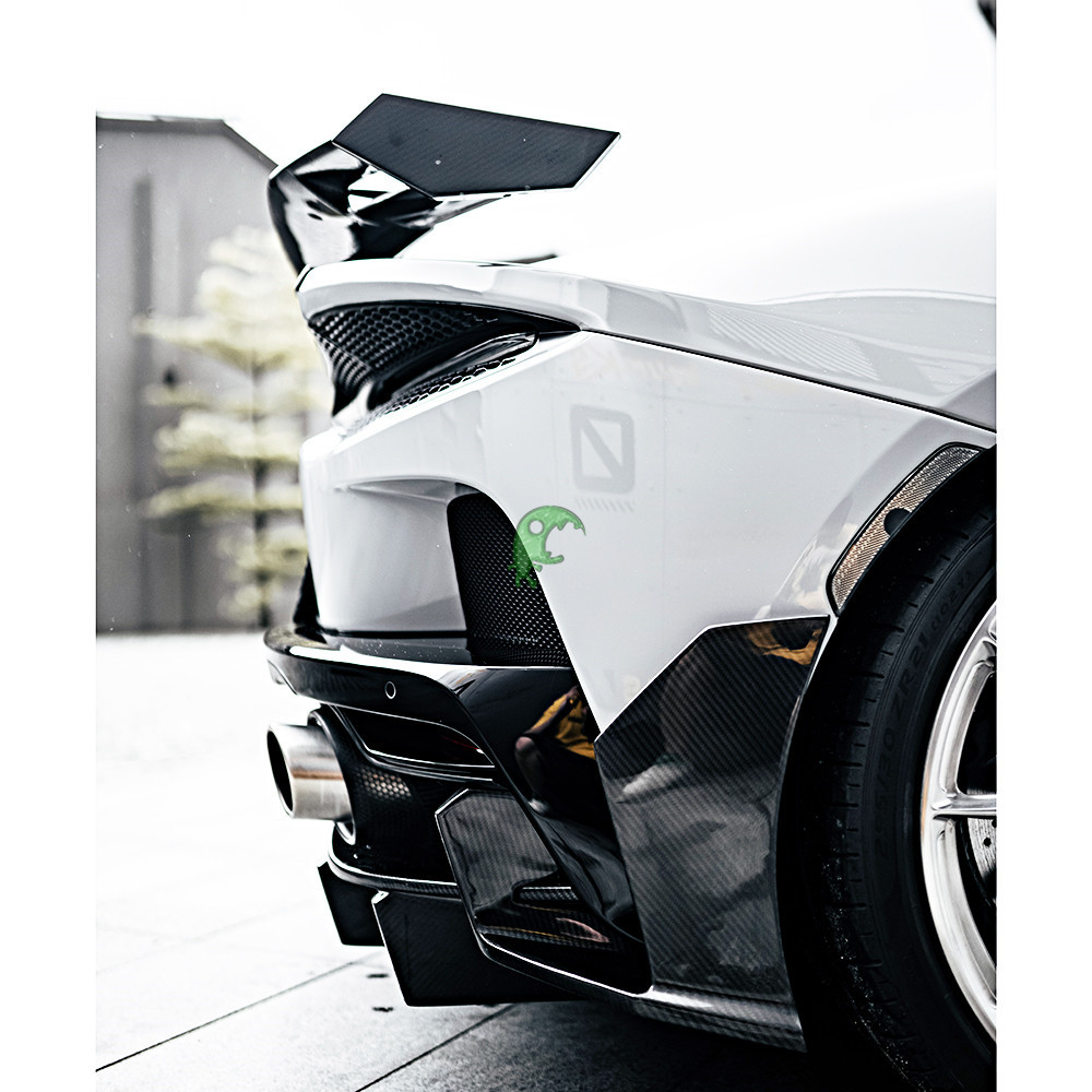 Dry Carbon Fiber Rear Wing For Mclaren GT