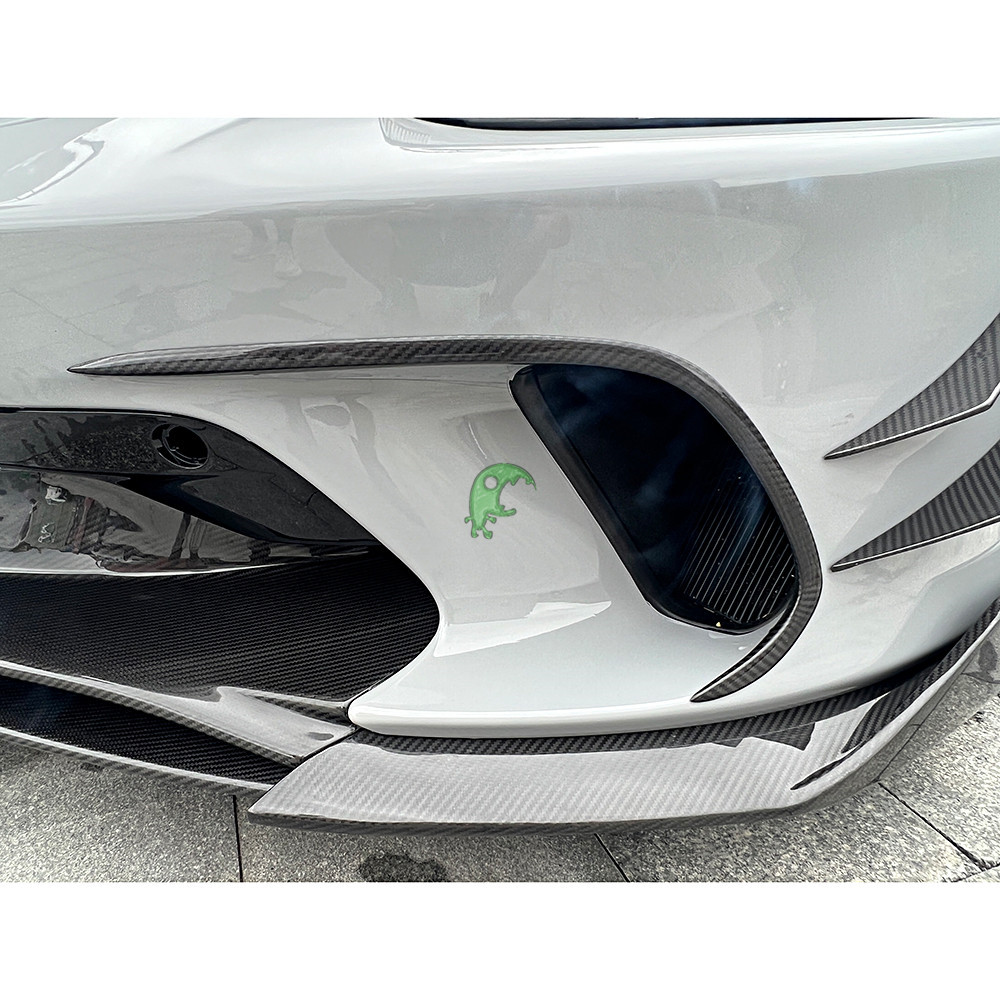 Dry Carbon Fiber Front Lip For Mclaren GT