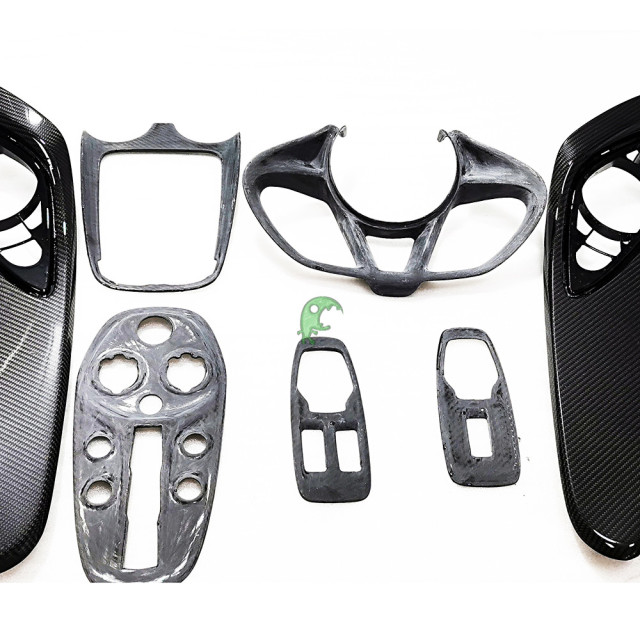 Dry Carbon Fiber Interiors (6 pcs) For Mclaren GT