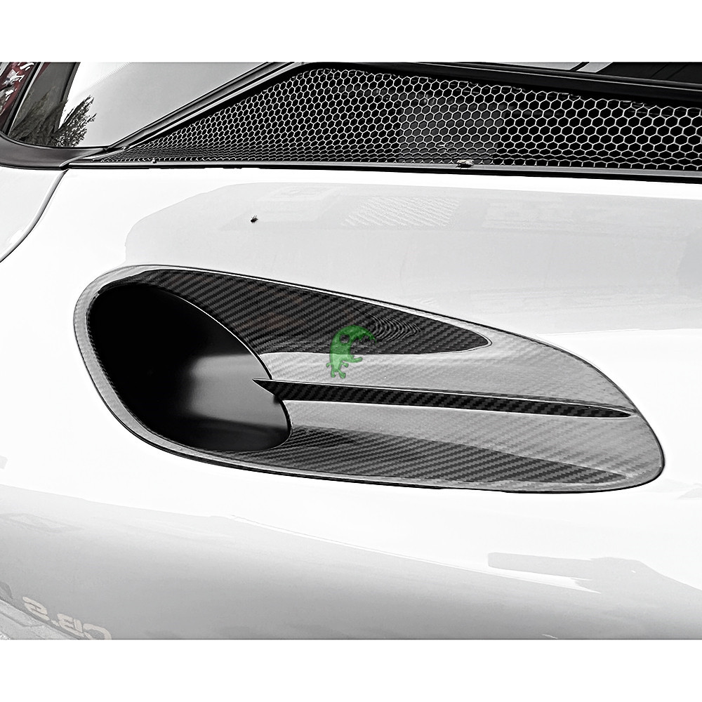 Dry Carbon Fiber Side Vent Air Inlet For Mclaren GT