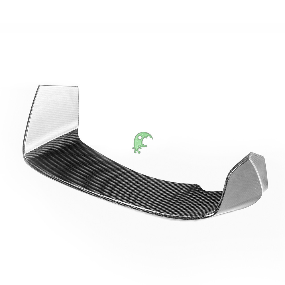 Paktechz Style Dry Carbon Fiber Front Bumper Vent For Ferrari F8 2020-2022