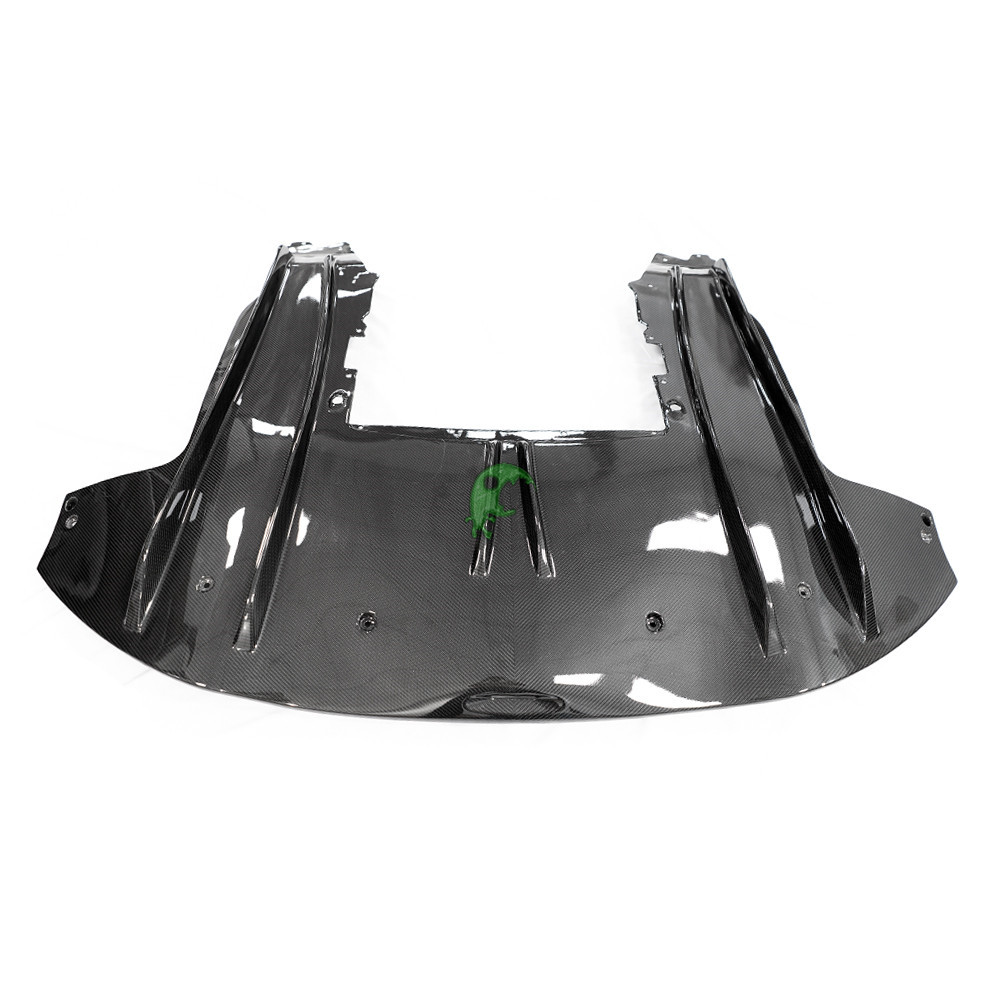 Dry Carbon Fiber Rear Diffuser For Mclaren GT