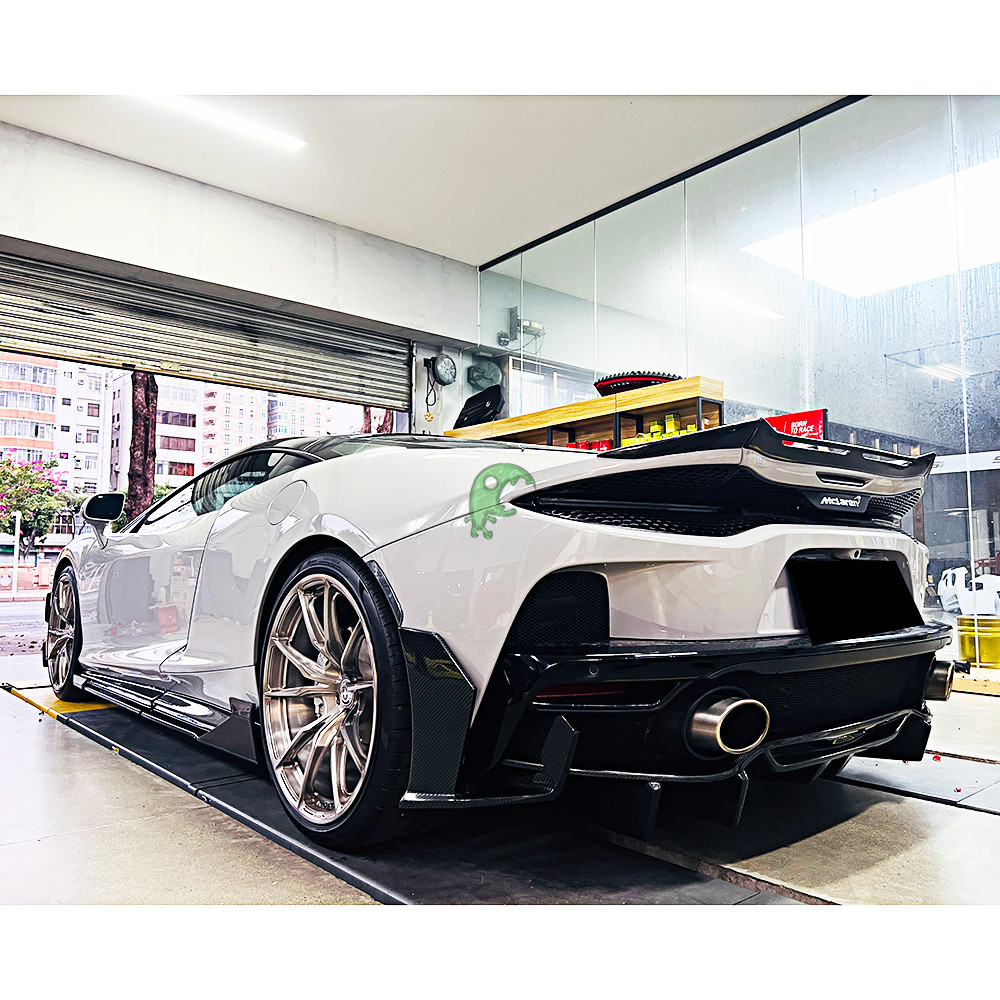 Dry Carbon Fiber Rear Spoiler For Mclaren GT