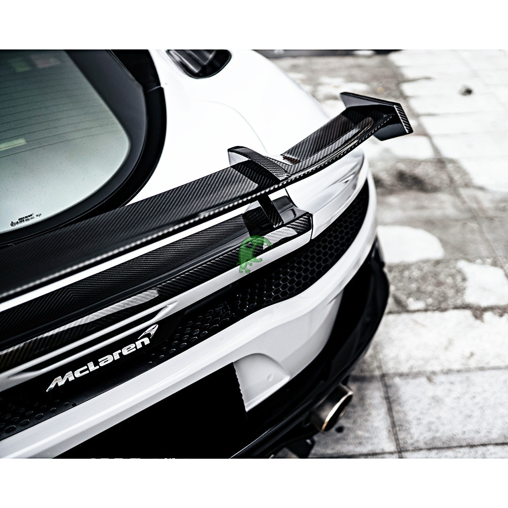 Dry Carbon Fiber Rear Wing For Mclaren GT