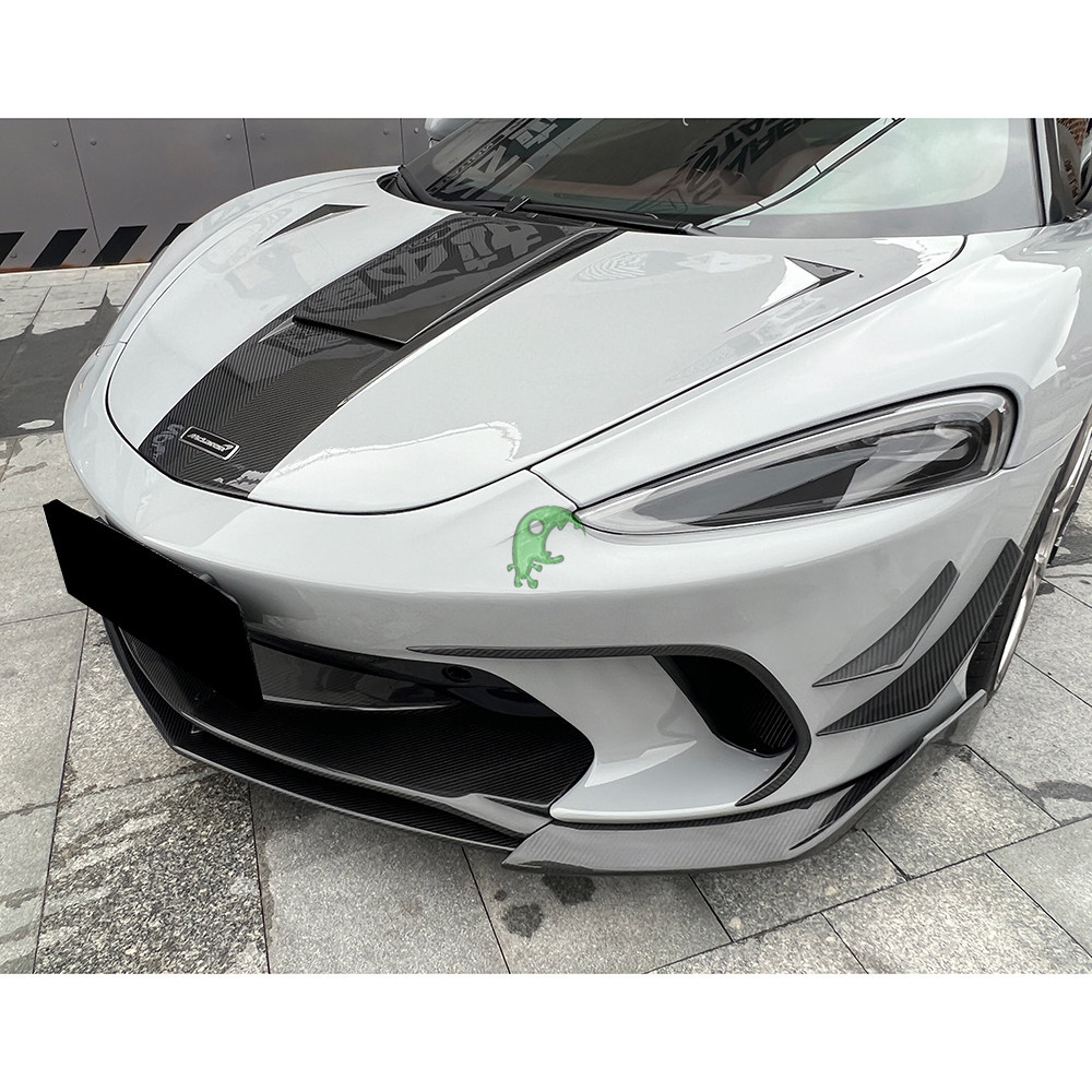 Dry Carbon Fiber Front Lip For Mclaren GT
