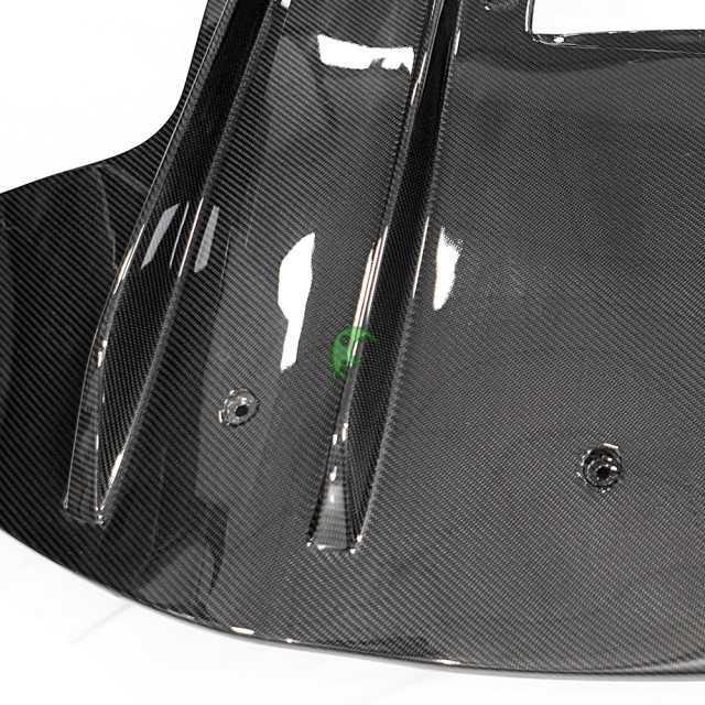 Dry Carbon Fiber Rear Diffuser For Mclaren GT