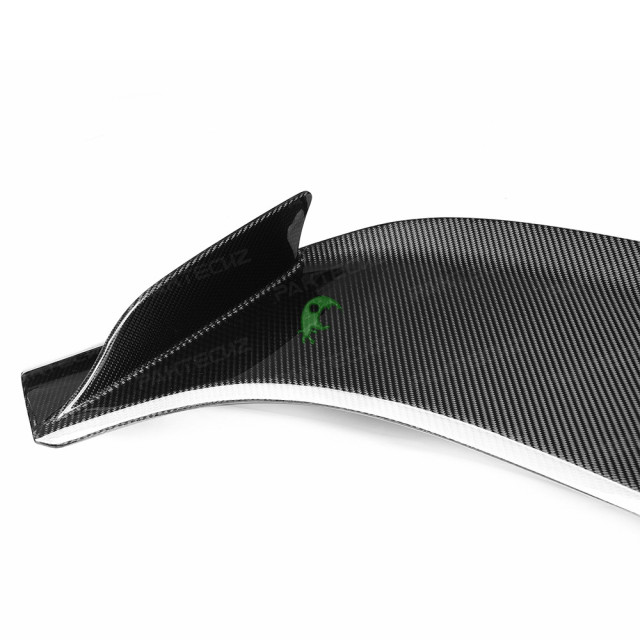Paktechz Style Dry Carbon Fiber Rear Spoiler Wing For Ferrari F8 2020-2022