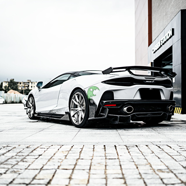 Dry Carbon Fiber Rear Wing For Mclaren GT