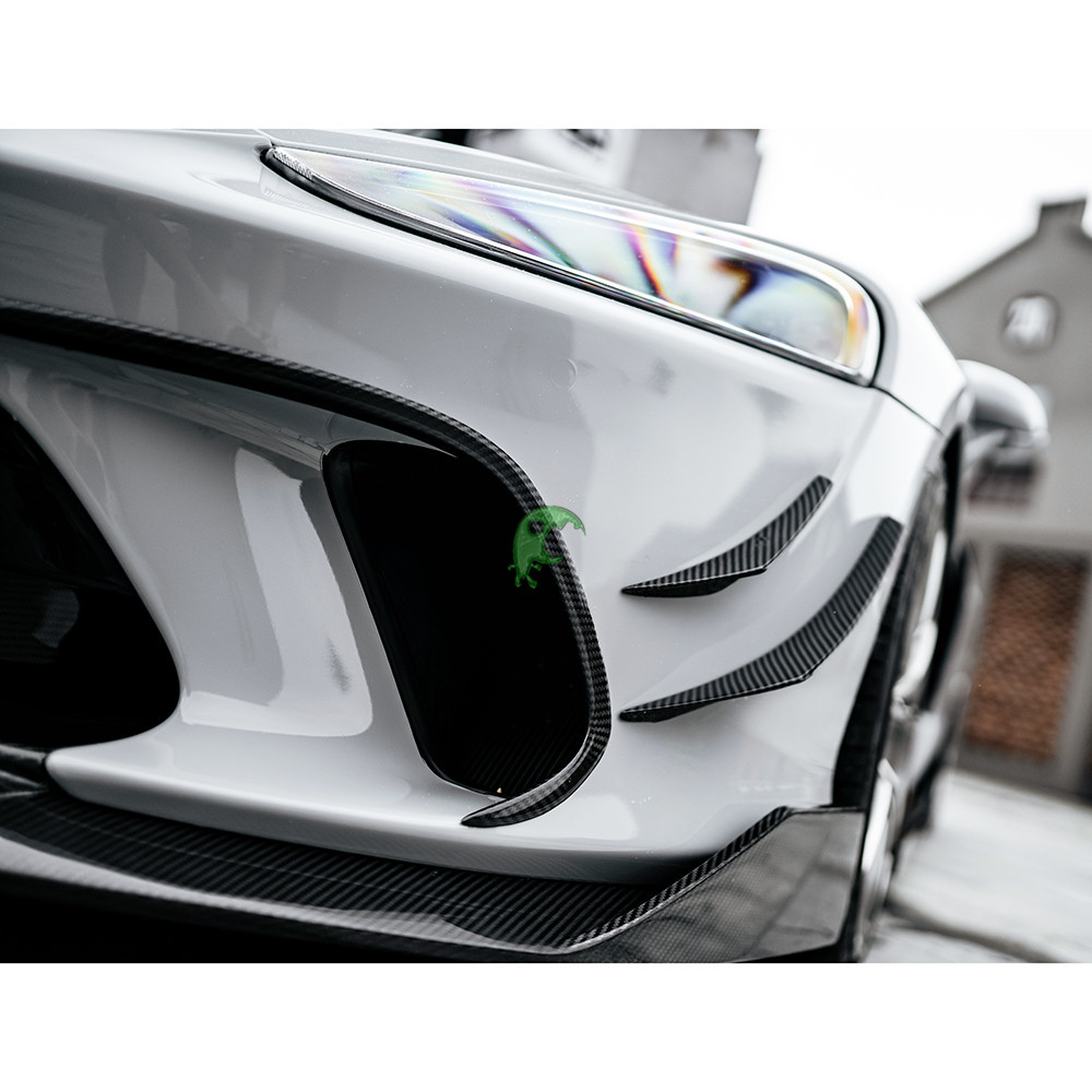 Dry Carbon Fiber Front Lip For Mclaren GT
