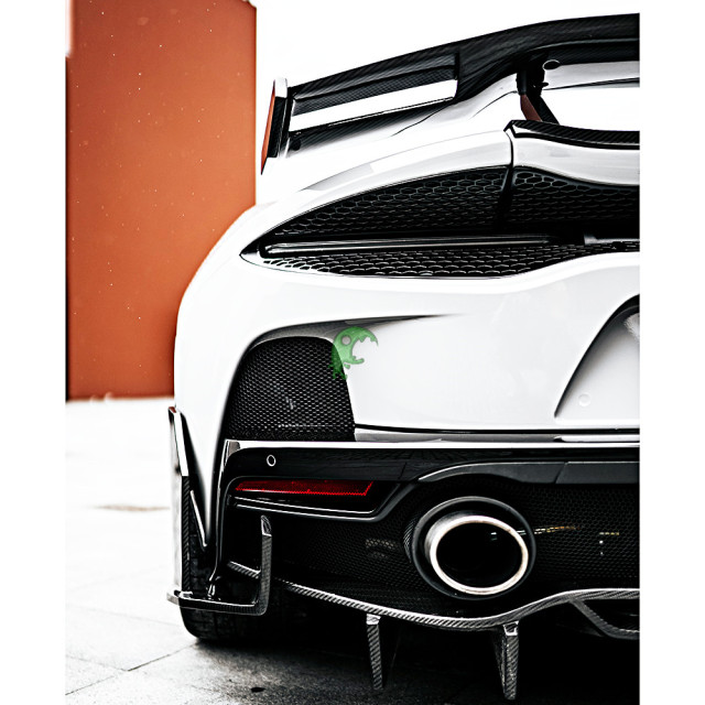 Dry Carbon Fiber Rear Wing For Mclaren GT