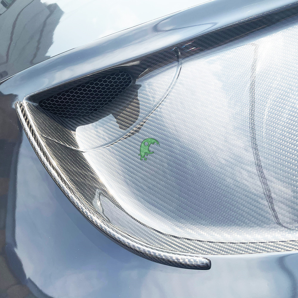 Black Series Style Dry Carbon Fiber Hood For Mercedes Benz AMG GT GTS GTC GTR 2015-2019