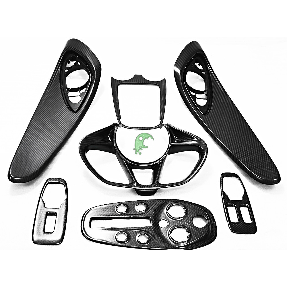 Dry Carbon Fiber Interiors (6 pcs) For Mclaren GT