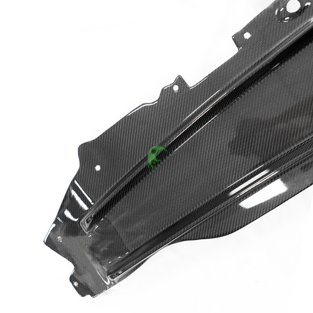 Dry Carbon Fiber Rear Diffuser For Mclaren GT