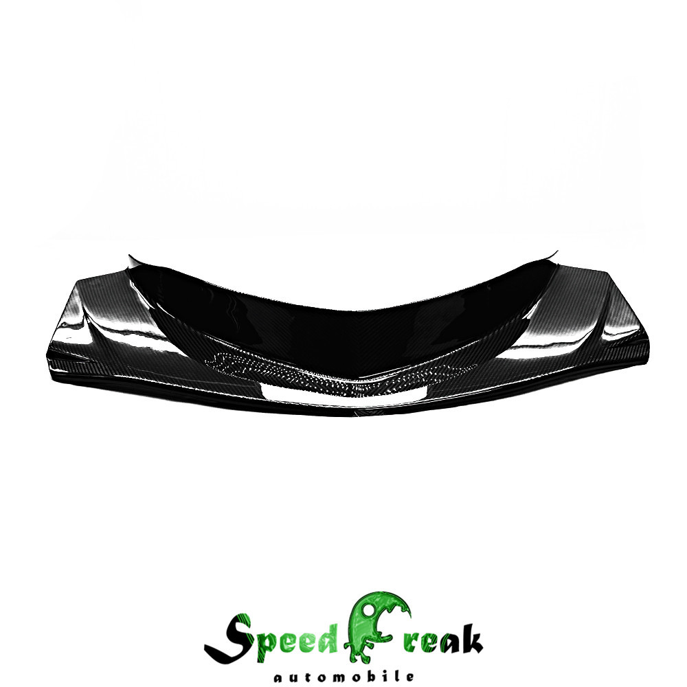 Dry Carbon Fiber Middle Lip For Mclaren GT