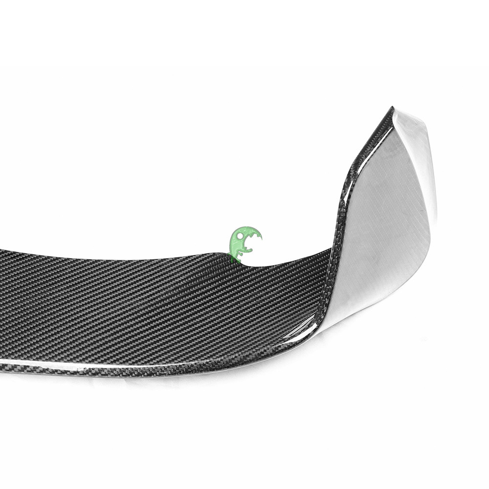 Paktechz Style Dry Carbon Fiber Front Bumper Vent For Ferrari F8 2020-2022