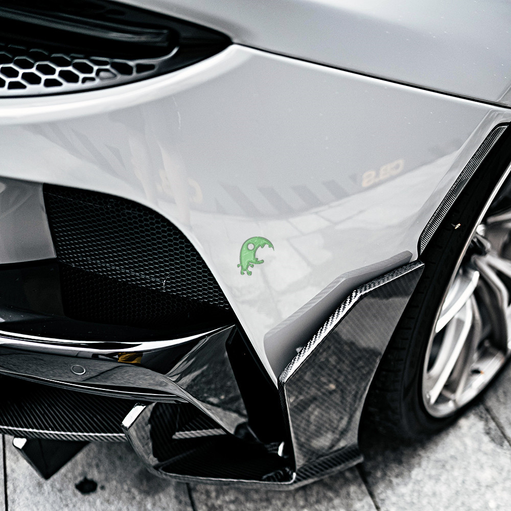 Dry Carbon Fiber Rear Splitter For Mclaren GT