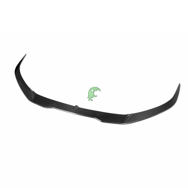 Paktechz Style Dry Carbon Fiber Front Lip For Ferrari F8 2020-2022