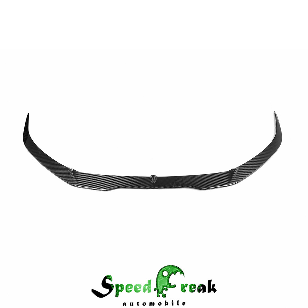 Paktechz Style Dry Carbon Fiber Front Lip For Ferrari F8 2020-2022