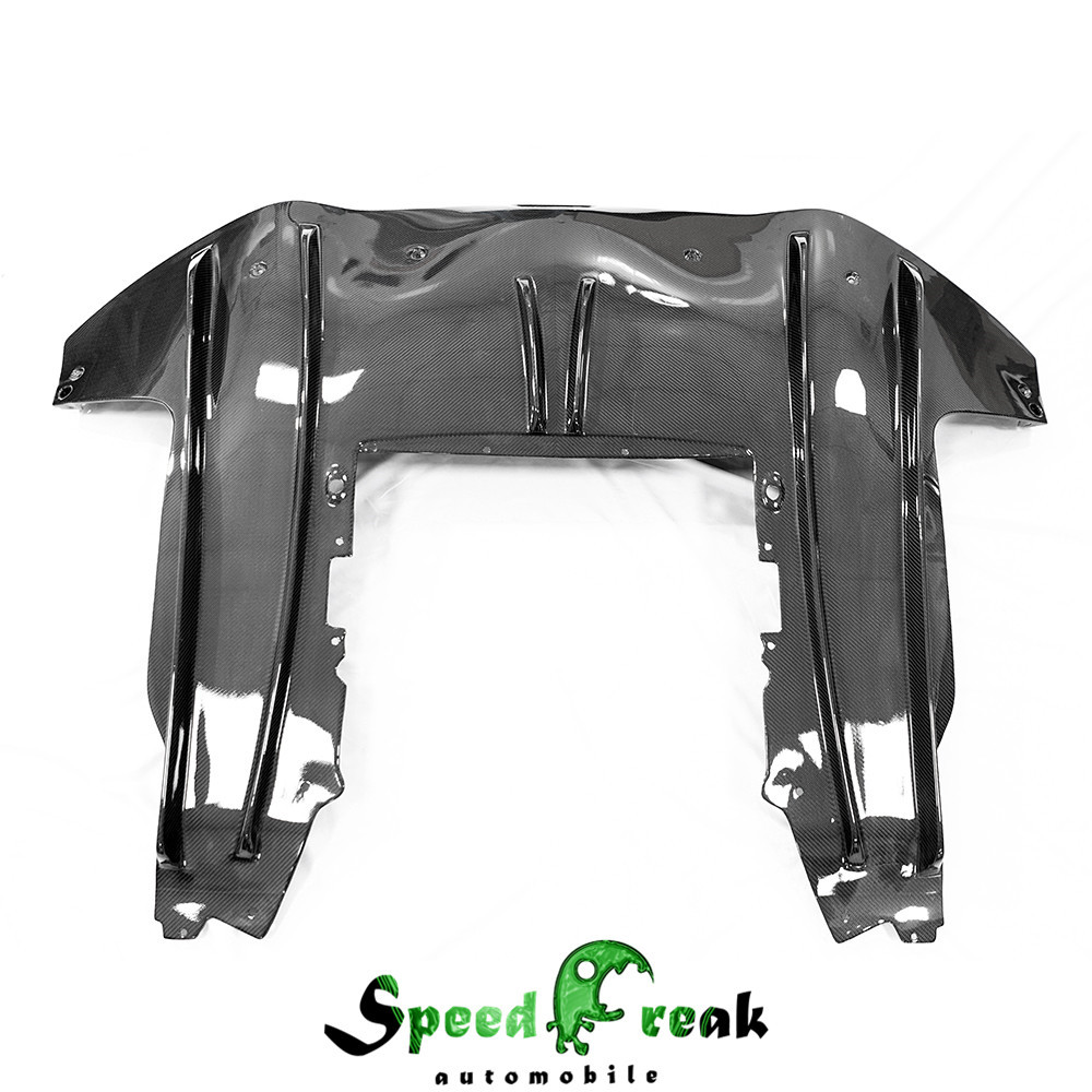 Dry Carbon Fiber Rear Diffuser For Mclaren GT
