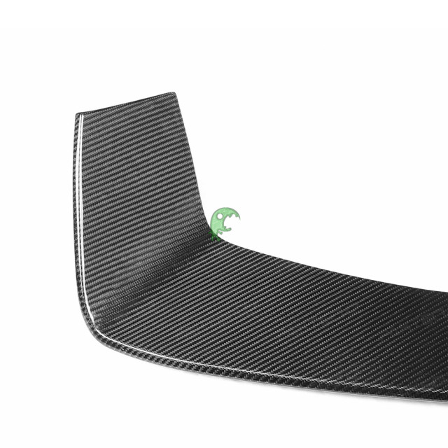 Paktechz Style Dry Carbon Fiber Front Bumper Vent For Ferrari F8 2020-2022