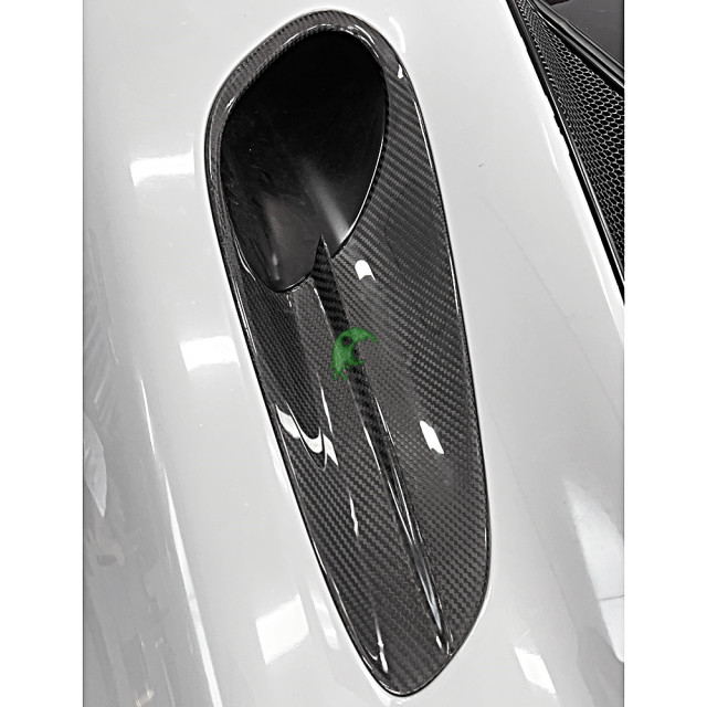 Dry Carbon Fiber Side Vent Air Inlet For Mclaren GT