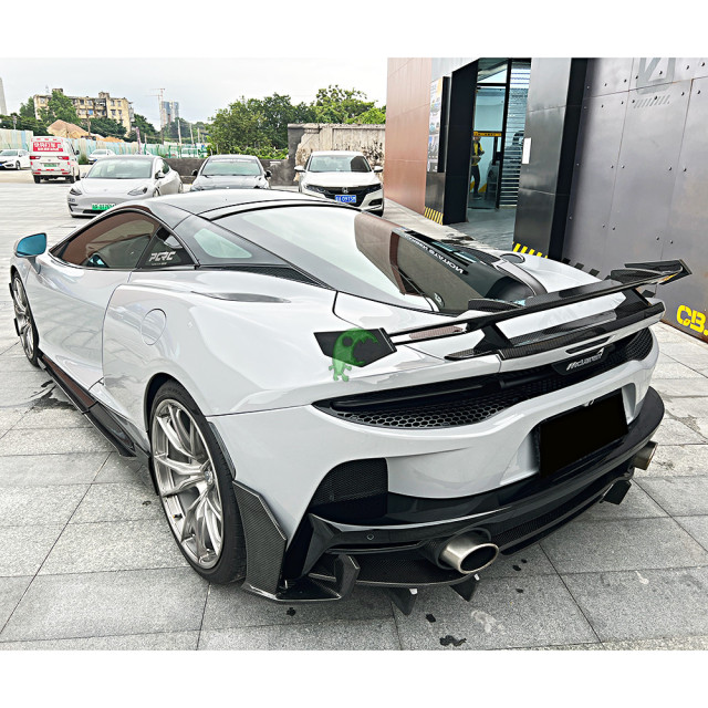 Dry Carbon Fiber Rear Splitter For Mclaren GT