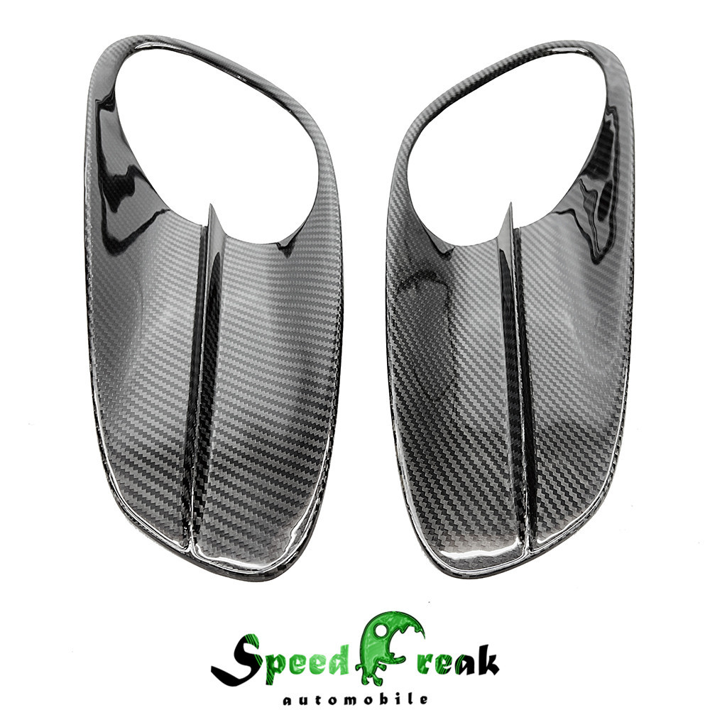 Dry Carbon Fiber Side Vent Air Inlet For Mclaren GT