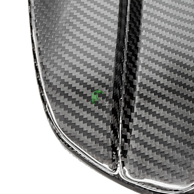 Dry Carbon Fiber Side Vent Air Inlet For Mclaren GT