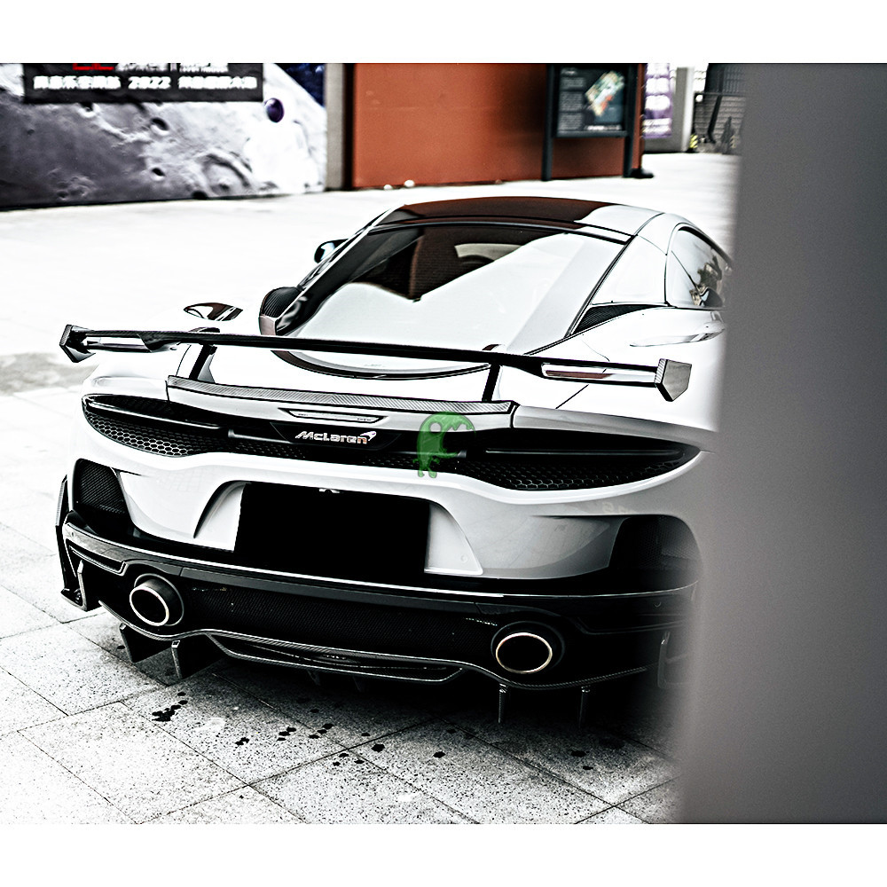 Dry Carbon Fiber Rear Wing For Mclaren GT