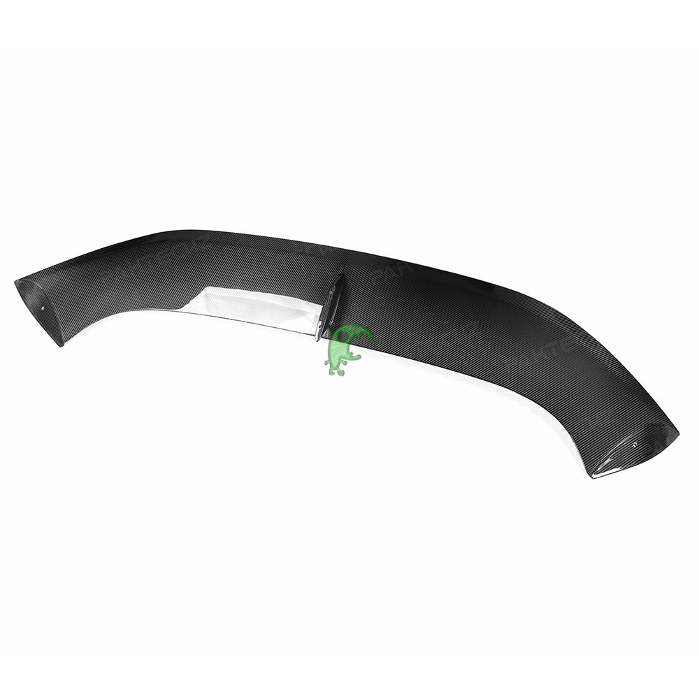 Paktechz Style Dry Carbon Fiber Rear Spoiler Wing For Ferrari F8 2020-2022