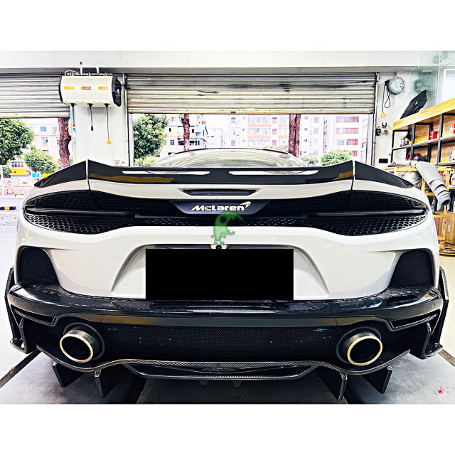 Dry Carbon Fiber Rear Spoiler For Mclaren GT