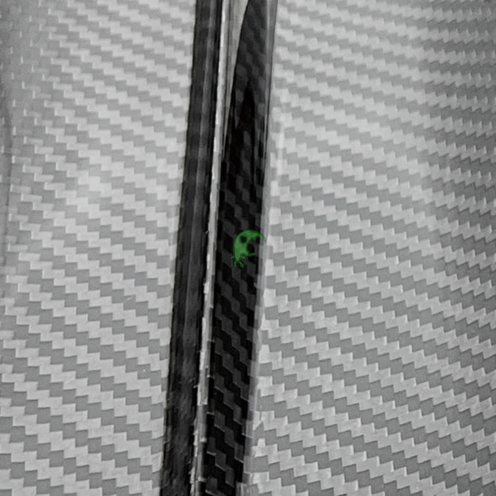 Dry Carbon Fiber Side Vent Air Inlet For Mclaren GT