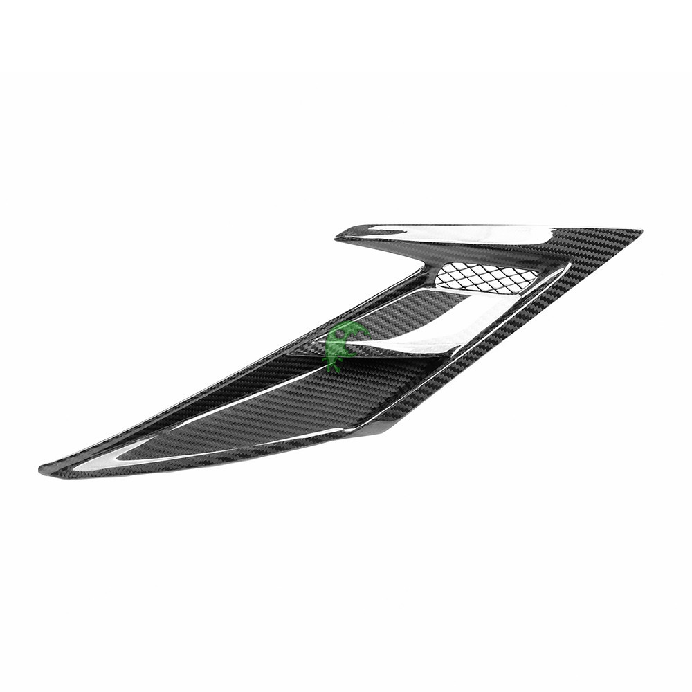 Paktechz Style Dry Carbon Fiber Aero BodyKits For Ferrari F8 2020-2022