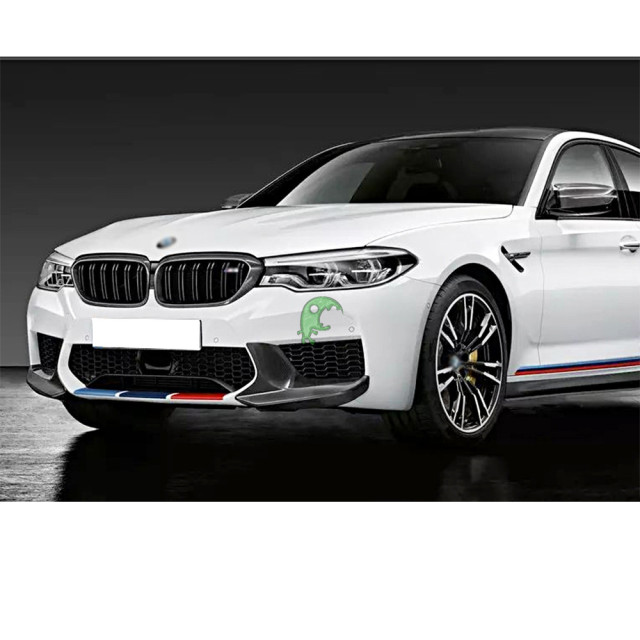 MP Style Dry Carbon Fiber Front Splitter For BMW 5 Series F90 M5 2017-2019