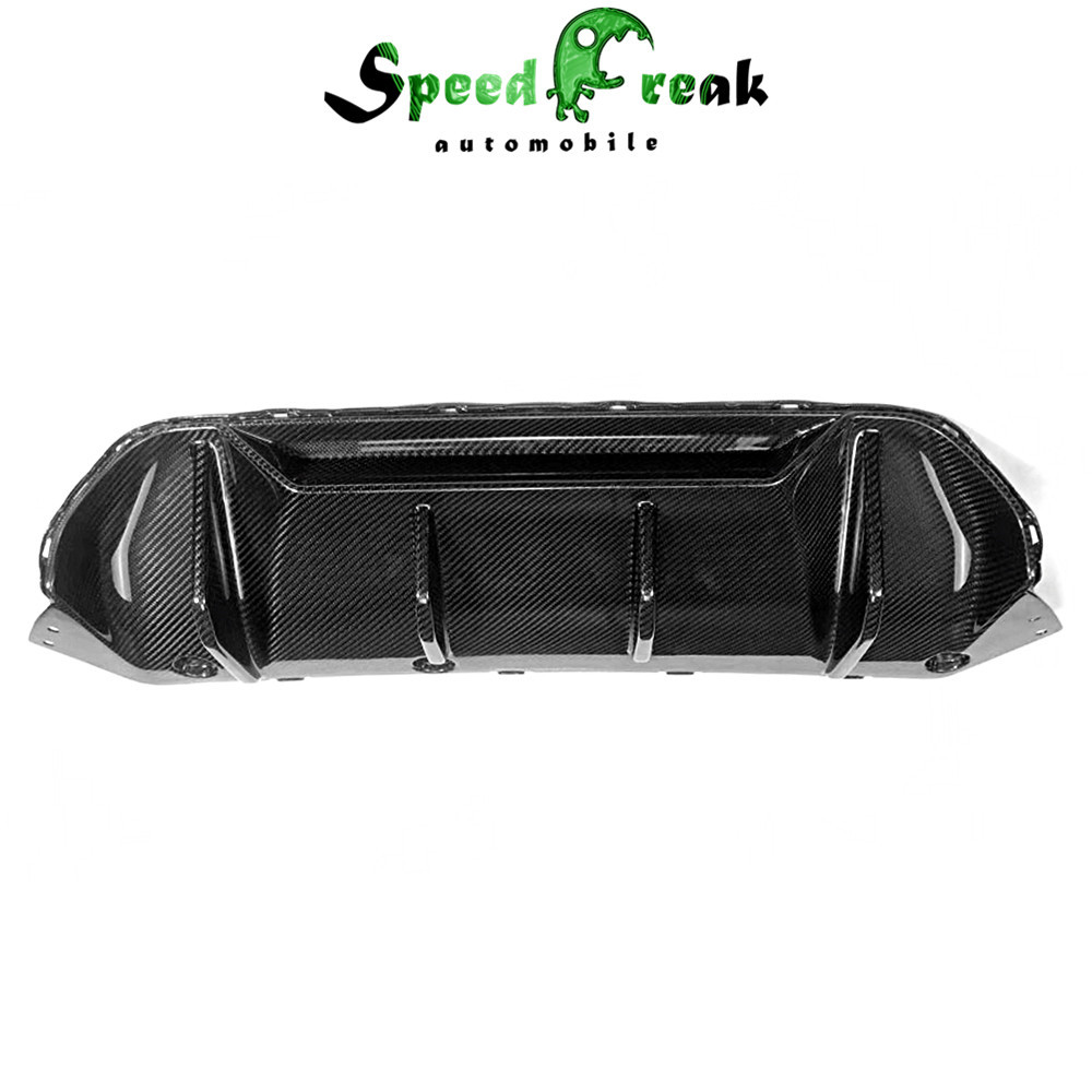 MP Style Dry Carbon Fiber Rear Diffuser For BMW 5 Series F90 M5 2017-2019